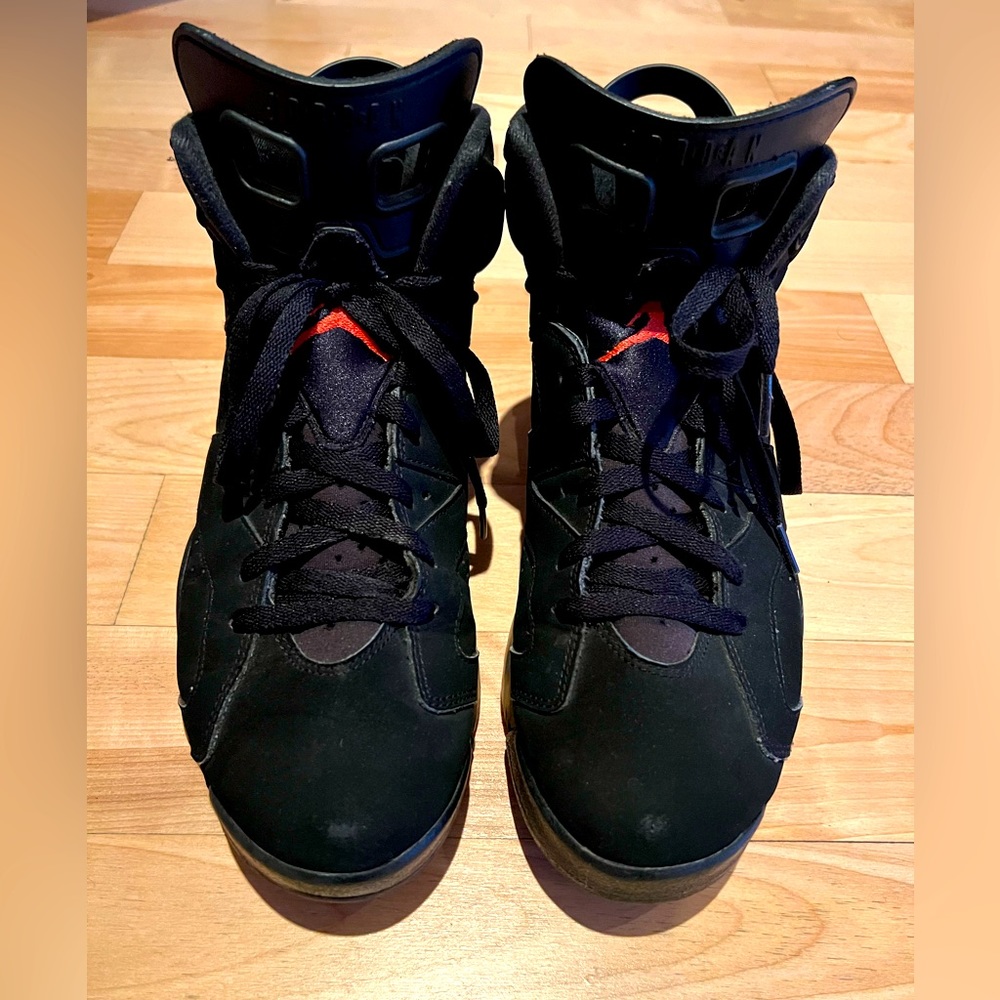 Nike Air Jordan 6 Retro Black Infrared 2019 Size 11 OG 384664-060